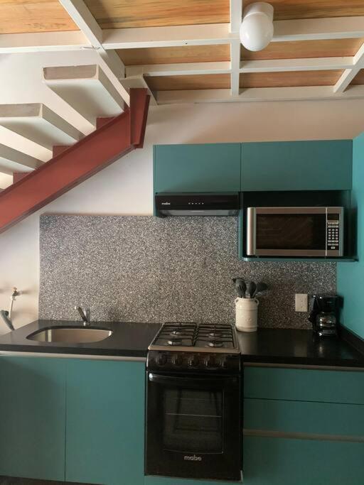 108, Loft Confortable, Balcon 1 Calle Bellas Artes Мехіко Екстер'єр фото