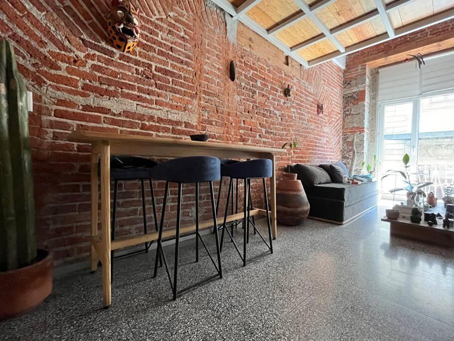 108, Loft Confortable, Balcon 1 Calle Bellas Artes Мехіко Екстер'єр фото