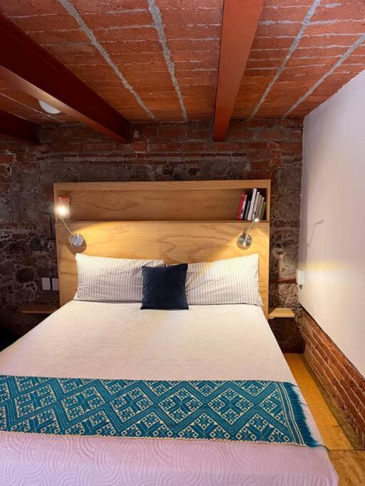 108, Loft Confortable, Balcon 1 Calle Bellas Artes Мехіко Екстер'єр фото