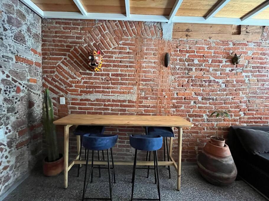 108, Loft Confortable, Balcon 1 Calle Bellas Artes Мехіко Екстер'єр фото