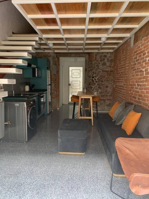 108, Loft Confortable, Balcon 1 Calle Bellas Artes Мехіко Екстер'єр фото